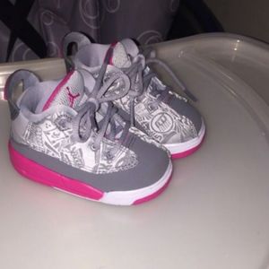 newborn girl jordan shoes